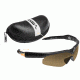 VISM Shooting Glasses/Ear Plugs/Amber VAGLAP-A