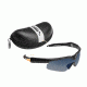 VISM Shooting Glasses/Ear Plugs/Dark VAGLAP-D