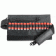 VISM Shotgun Bandolier Sling,Black AASHB