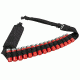 VISM Shotgun Bandolier Sling,Black AASHB