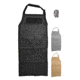 VISM Tactical Apron, Black, Digital Camo, Gray, Tan