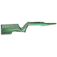 Volquartsen Firearms AS-1 Laminated Ambi Stock, Green, Green, VCAS-0006