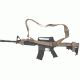 Voodoo Tactical 3 Point Rifle Sling, Coyote, 20-9246007000