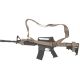 Voodoo Tactical 3 Point Rifle Sling, Coyote, 20-9246007000