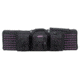 Voodoo Tactical 42in Padded Weapons Case w/Die Cut MOLLE, Gray/Purple, 42in, 15-7619160000
