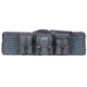 Voodoo Tactical 42in Padded Weapons Case w/Die Cut MOLLE, Gray/Teal, 42in, 15-7619161000