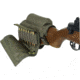 Voodoo Tactical Buttstock Cheek Piece w/Ammo Carrier, Olive Drab, 20-9421004000