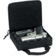 Voodoo Tactical Hard Sided Pistol Case, Double, Black, 20-0211001094