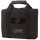 Voodoo Tactical Hard Sided Pistol Case, Double, Black, 20-0211001094