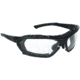 Voodoo Tactical Military Glasses w/ Extra Lens, Black, 02-8838001000