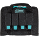 Voodoo Tactical Pistol Case w/ Mag Pouches, Black/Teal, 25-0017162000