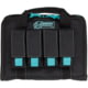 Voodoo Tactical Pistol Case w/ Mag Pouches, Black/Teal, 25-0017162000