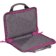 Voodoo Tactical Pistol Case With Mag Pouches, Gray/purple - 25-0017160000