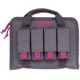 Voodoo Tactical Pistol Case w/ Mag Pouches, Gray/Purple, 25-0017160000