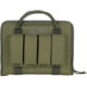 Voodoo Tactical Pistol Case w/ Mag Pouches, OD Green, 25-0017004000