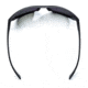 Vortex Jackal Sunglasses, Black/Smoke, No Mirror, EJA-BKS