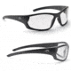 Walkers IKON Carbine Glasses, Black Frame, Clear Lenses, GWP-IKNFF1-CLR
