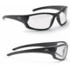 Walkers IKON Carbine Glasses, Black Frame, Clear Lenses, GWP-IKNFF1-CLR