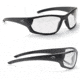 Walkers IKON Vector Glasses, Black Frame, Clear Lenses, GWP-IKNFF4-CLR