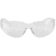 Walkers Clearview Wrap-Around Sport Shooting Glasses, Clear, GWP-WRSGL-CLR
