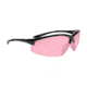 Walkers IKON Tanker Glasses, Black Frame, Rose Lenses, GWP-IKNOF1-ROS