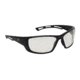 Walkers GWP-SF-8280-CL Safety Glasses 8280 Clear Polycarbonate Black