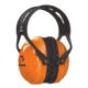 Walkers GWP-SF-PSM-SM Maxprotec Polymer/Plastic 26 DB Over The Head Orange Ear