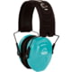 Walkers Razor Slim Electronic Ear Muffs, Teal, GWP-CRSEM-TL
