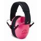 Walkers Baby &amp; Kids Passive Protection Folding Ear Muffs, 23 dB NRR, Pink, GWP-FKDM-PK