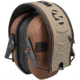 Walkers Razor Slim Electronic Muff, Brown, GWP-RSEM-LEB