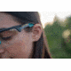 Walkers Teal Shooting Glasses - Clear Lenses, GWP-TLSGL-CLR
