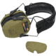 Walkers Razor Slim Electronic Ear Muffs, 23dB NRR, OD Green, GWP-RSEM-ODG