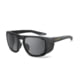 War Bird Dead Space Glasses, Black Frames/Smoke Lens, EYDSBKSM