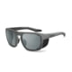 War Bird Dead Space Glasses, Gray Frames/Smoke Lens, EYDSGYSM