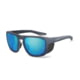 War Bird Dead Space Glasses, Navy Frame/Smoke Lens/Ice Blue Shield, EYDSNYSMIBR
