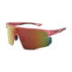 War Bird Deep State Glasses, Red Frames/Smoke Lens/Black Red Shield, EYDPRDSMBRR