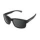 War Bird Easy Day Glasses, Black Frames/Smoke Lens, EYEDBKSM