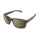 War Bird Easy Day Glasses, Green Frames/Brown Lens, EYEDGRBR