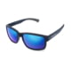 War Bird Easy Day Glasses, Navy Frames/Smoke Lens/Blue Shield, EYEDNYSMBLR