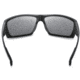 War Bird Fusillade Glasses, Black Frames/Smoke Lens, EYFUBKSM