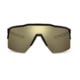 War Bird Ghost Wolf Glasses, Black Frames/Brown Lens, EYGWBKBR