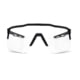 War Bird Ghost Wolf Glasses, Black Frames/ Photochromatic, EYGWBKPH