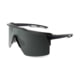 War Bird Ghost Wolf Glasses, Black Frames/Smoke Lens, EYGWBKSM