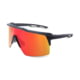 War Bird Ghost Wolf Glasses, Navy Frames/ Brown Lens/Red Shield, EYGWNYBRRDR