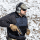 War Bird Intrepid-Electronic 23dB Earmuffs, Gray, EAIN