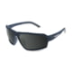 War Bird Sleeper Cell Glasses, Navy Frames/Smoke Lens, EYSCNYSM