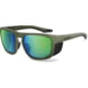 WarBird Dead Space Glasses, Green Frames/Brown Lens/Ice Green Shield, EYDSGRBRIGR