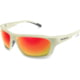 WarBird Enfilade Glasses, Tan Frames/Brown Lens/Red Shield, EYENTNBRRDR