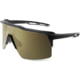 WarBird Ghost Wolf Glasses, Black Frames/Brown Lens, EYGWBKBR
