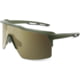 WarBird Ghost Wolf Glasses, Green Frames/Brown Lens, EYGWGRBR